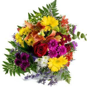 Ramo de flores naturales medium