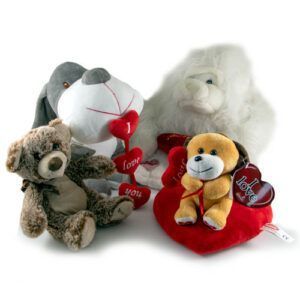 Peluche enamorado