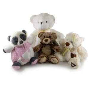 Peluche recién nacido niña