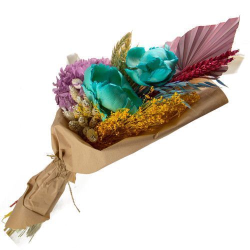 Ramito de flores del campo multicolor